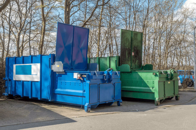 commercial dumpsters in Bourne MA