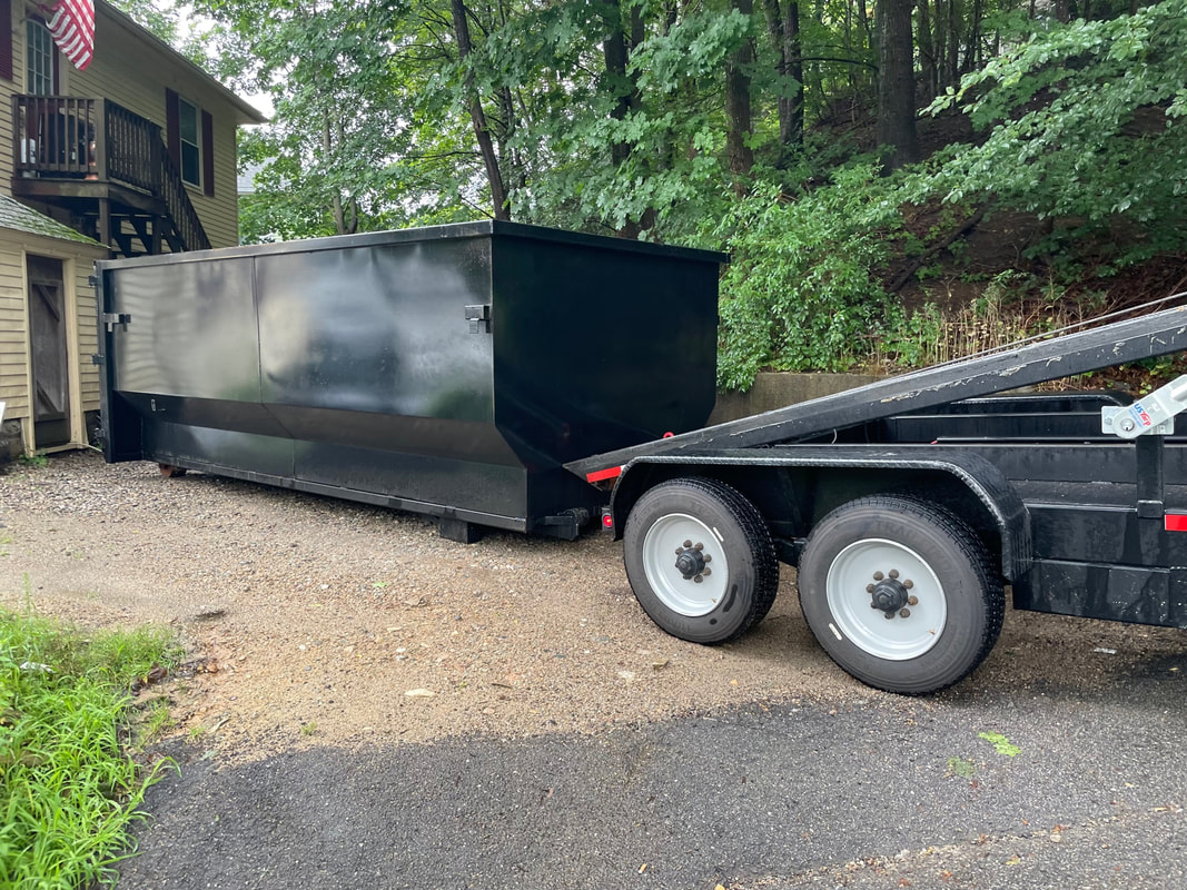 dumpster rental in Scituate MA