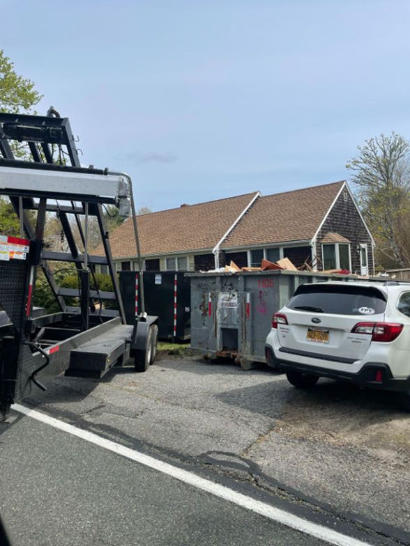 Dumpster Delivery in Cape Cod MA