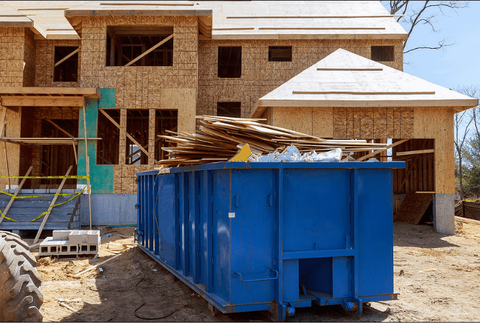 dumpster rental for construction debris