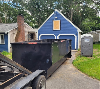 Dumpster rental in South Shore MA