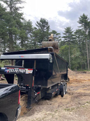 Stump Removal  Hauling and Hauling South Shore MA