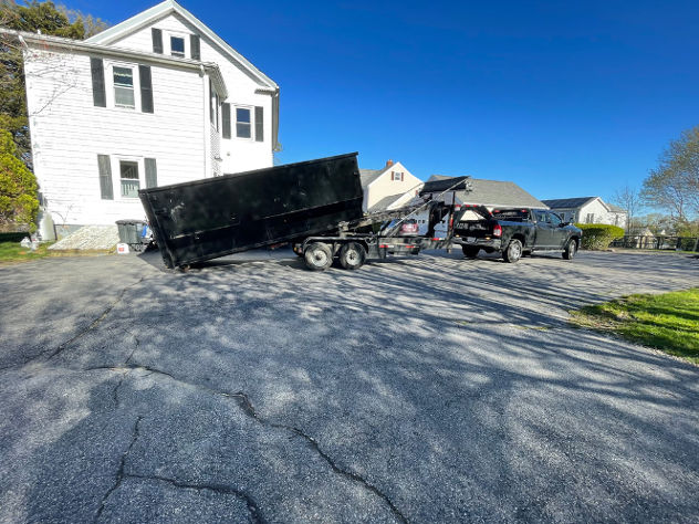 roll off dumpster rental south shore